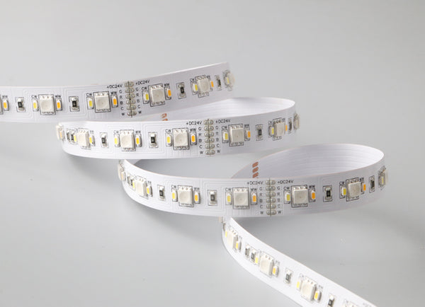 LED Flexible Strip RGB Mixes-Light  RGB+W+W 17W/M 900lm/M 5Years Warranty Price for 5M/Roll