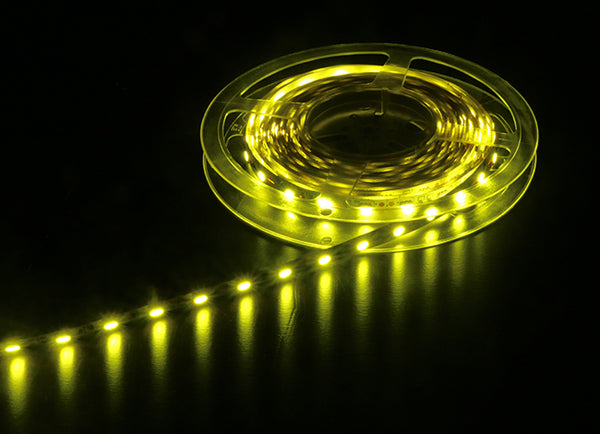LED Flexible Strip purple light Colorful-Light  3528 LED R/G/B/Y/PI/AM 4.8W/M 5Years Warranty Price for 5M/Roll