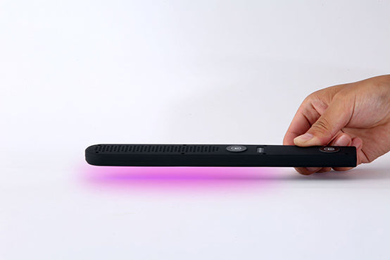 portable led Sterilizer buit-in flashlight urgent use