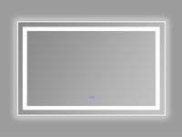 LED Light Anti-Fog Wall Bathroom Vanity Mirror
