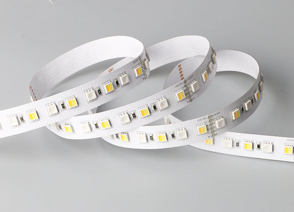 LED Flexible Strip RGB Mixes-Light RGB+CCT 2in1 15W/M 850lm/M 5Years Warranty Price for 5M/Roll